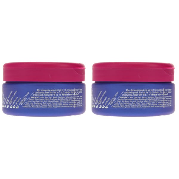 It's a 10 Miracle Hair Mask 8 oz 2 Pack