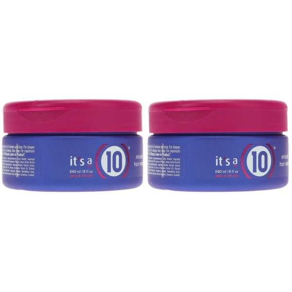 It's a 10 Miracle Hair Mask 8 oz 2 Pack