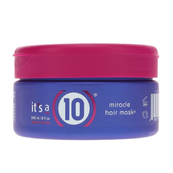 It's a 10 Miracle Hair Mask 8 oz 2 Pack