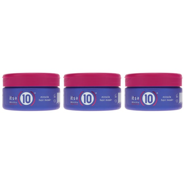 It's a 10 Miracle Hair Mask 8 oz 3 Pack