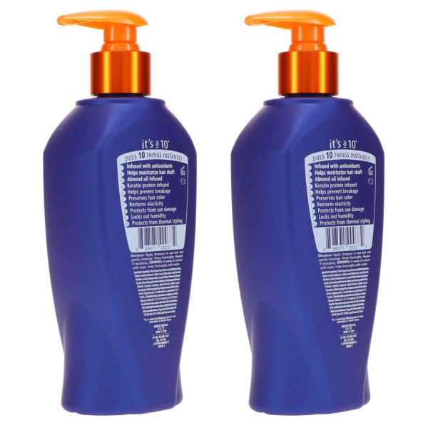 It's a 10 Miracle Shampoo Plus Keratin Sulfate Free 10 oz 2 Pack