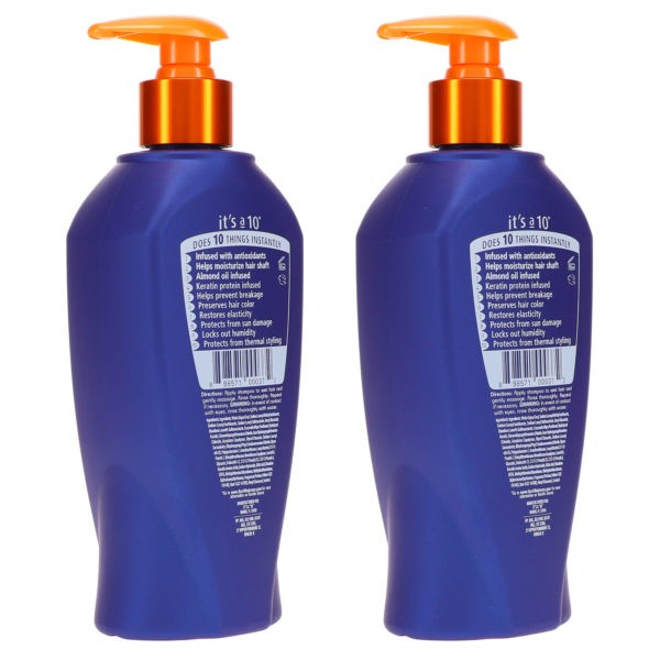 It's a 10 Miracle Shampoo Plus Keratin Sulfate Free 10 oz 2 Pack