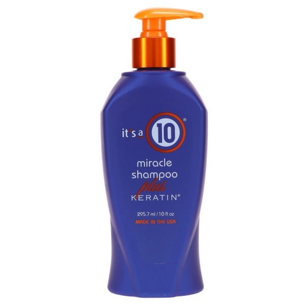 It's a 10 Miracle Shampoo Plus Keratin Sulfate Free 10 oz 2 Pack