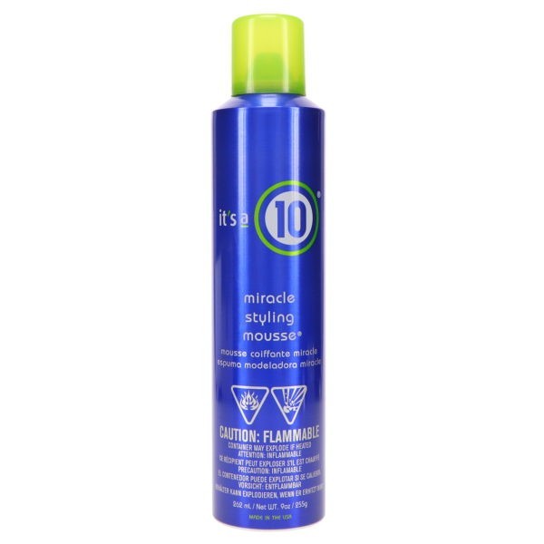 It's a 10 Miracle Styling Mousse 9 oz