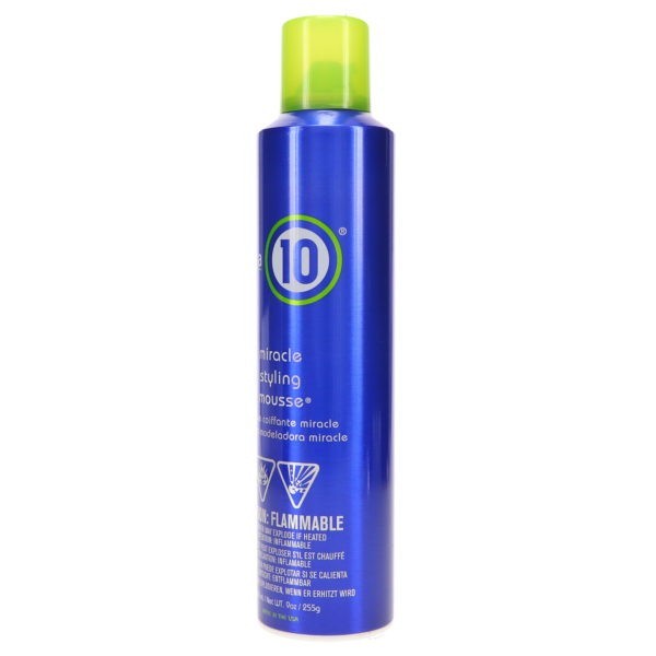 It's a 10 Miracle Styling Mousse 9 oz