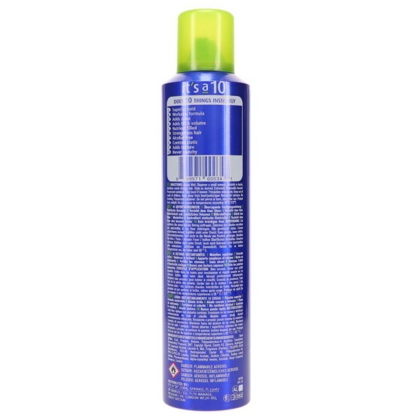 It's a 10 Miracle Styling Mousse 9 oz