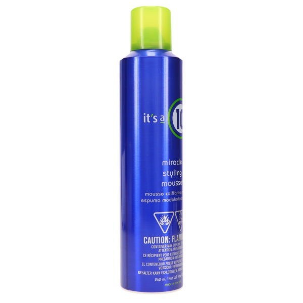 It's a 10 Miracle Styling Mousse 9 oz