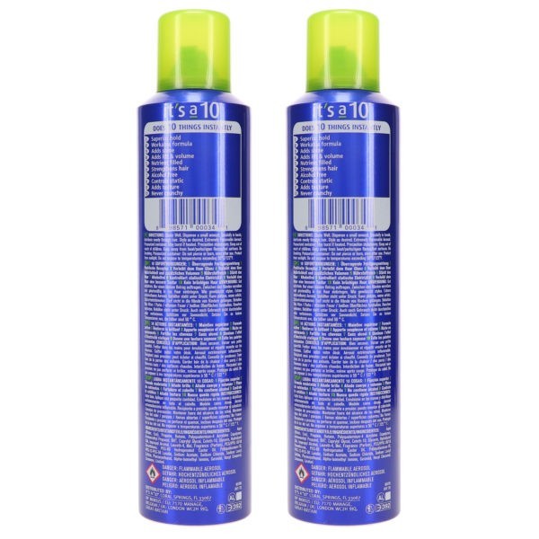 It's a 10 Miracle Styling Mousse 9 oz 2 Pack