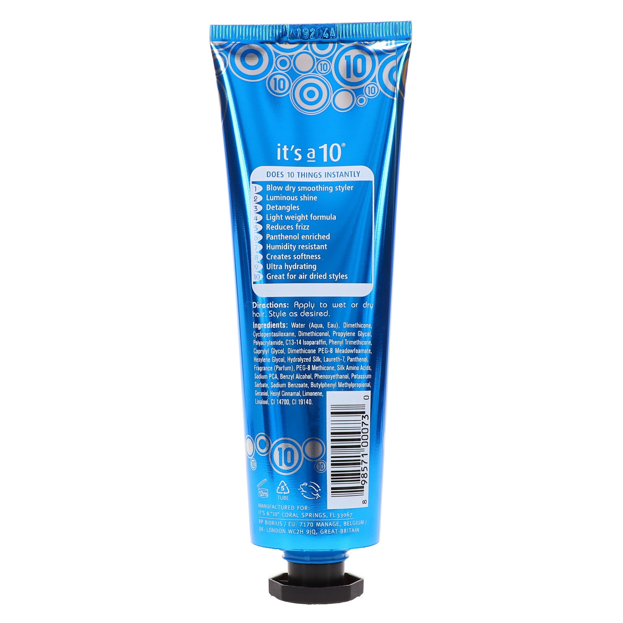 It's a 10 Potion 10 Styling Potion 4.5 oz