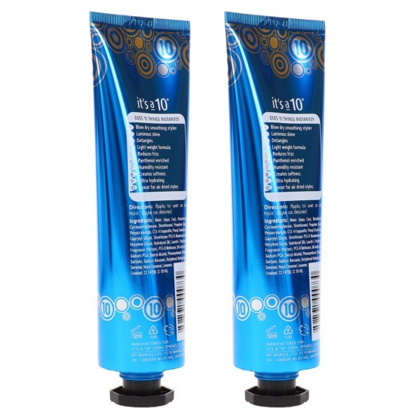 It's a 10 Potion 10 Styling Potion 4.5 oz 2 Pack