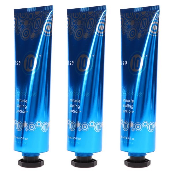 It's a 10 Potion 10 Styling Potion 4.5 oz 3 Pack