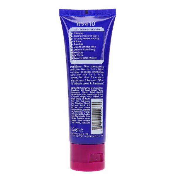 It's a 10 Miracle Hair Mask 2 oz