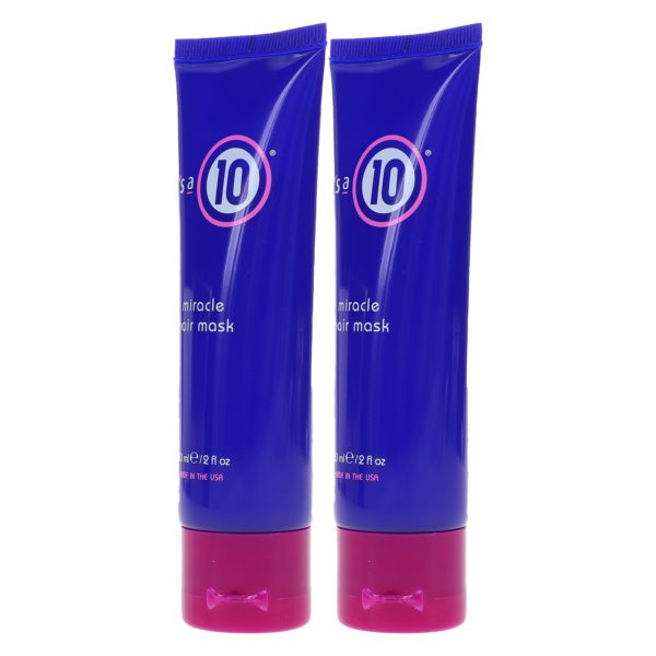 It's a 10 Miracle Hair Mask 2 oz 2 Pack