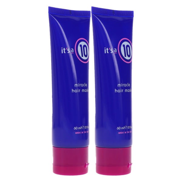 It's a 10 Miracle Hair Mask 2 oz 2 Pack