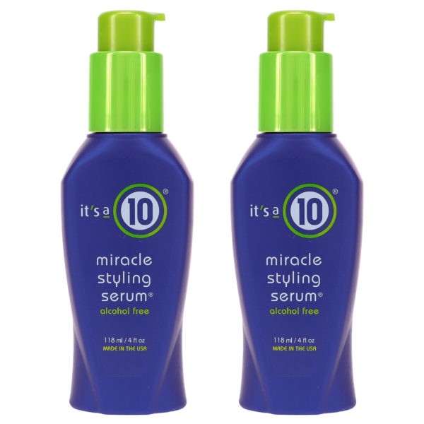 It's a 10 Miracle Styling Serum 4 oz 2 Pack