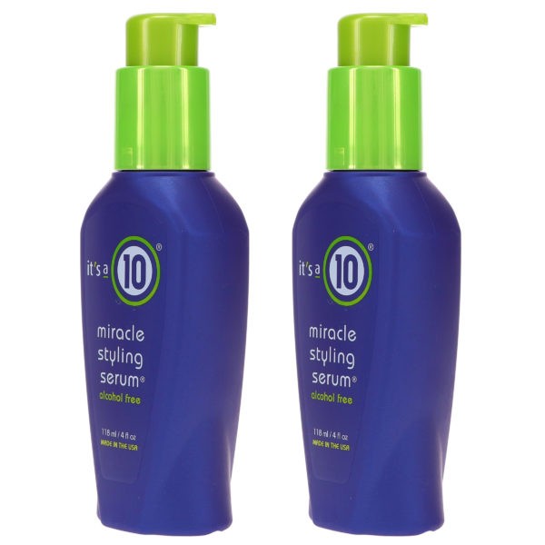 It's a 10 Miracle Styling Serum 4 oz 2 Pack