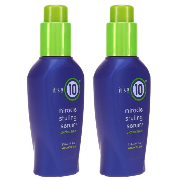 It's a 10 Miracle Styling Serum 4 oz 2 Pack