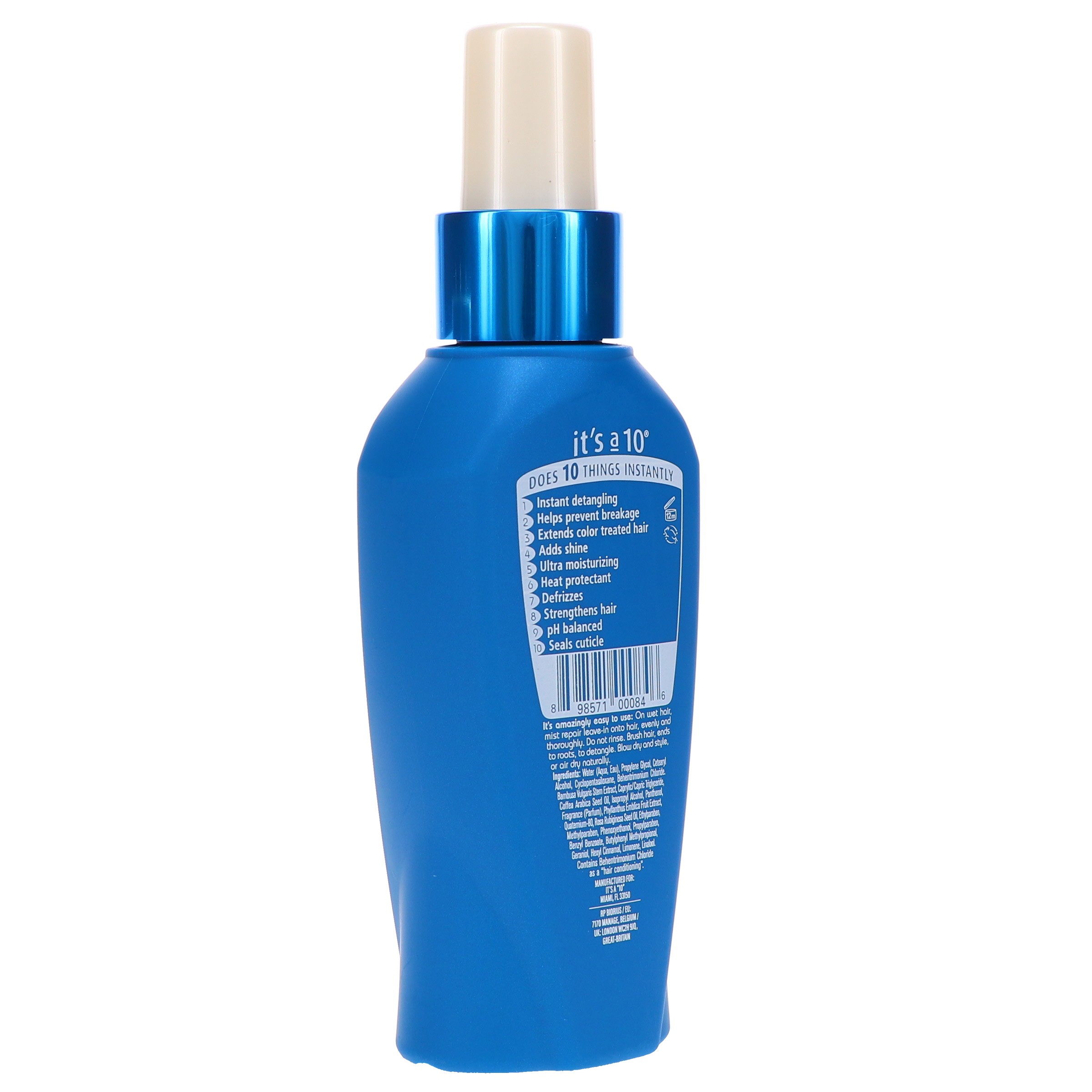 It's a 10 Potion 10 Instant Repair Leave-In 4 oz