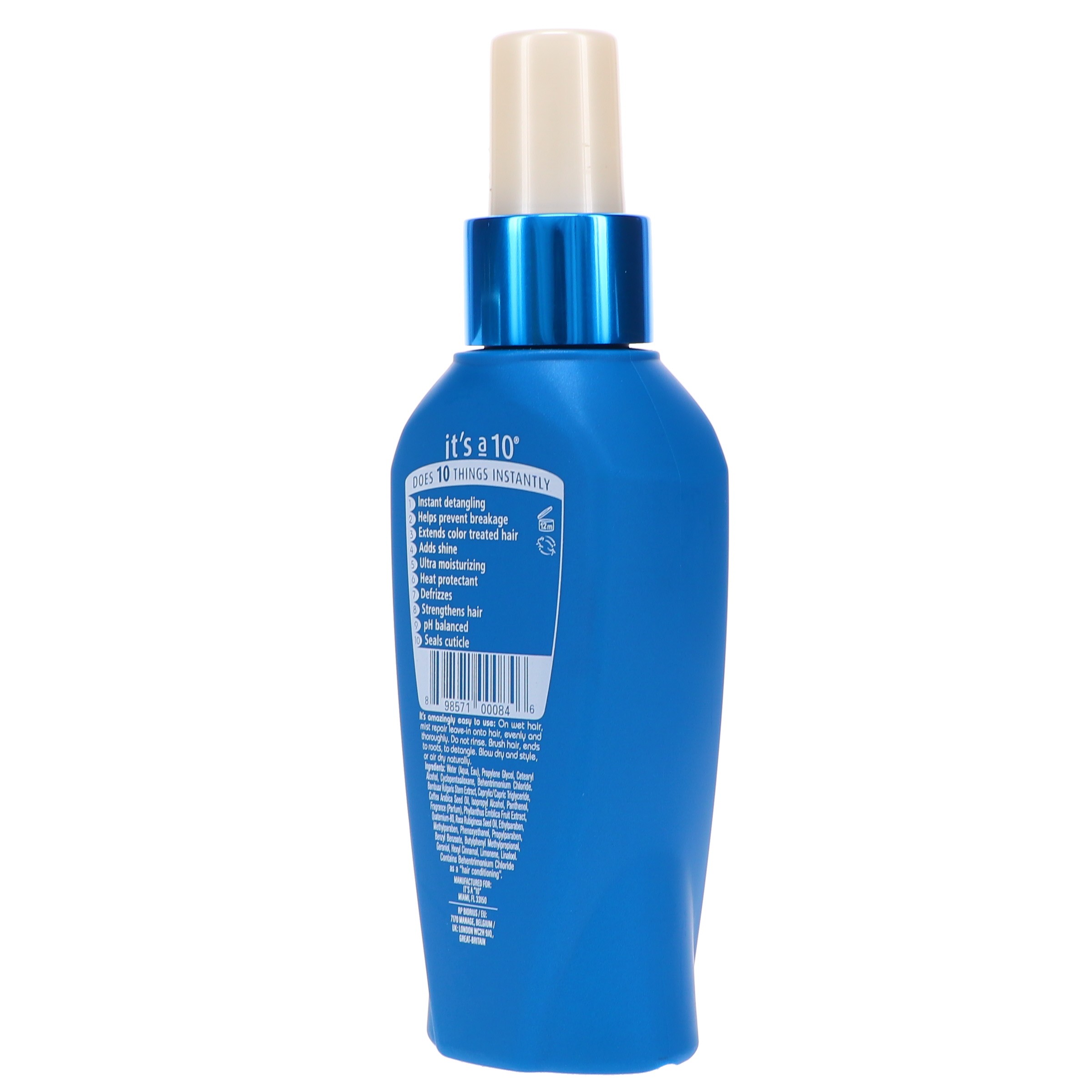 It's a 10 Potion 10 Instant Repair Leave-In 4 oz