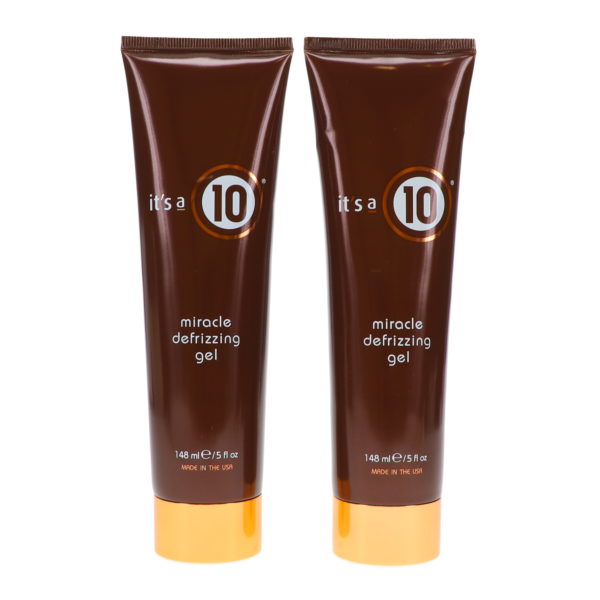 It's a 10 Miracle Defrizzing Gel 5 oz 2 Pack