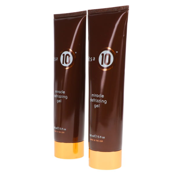 It's a 10 Miracle Defrizzing Gel 5 oz 2 Pack