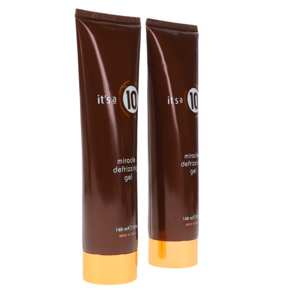 It's a 10 Miracle Defrizzing Gel 5 oz 2 Pack