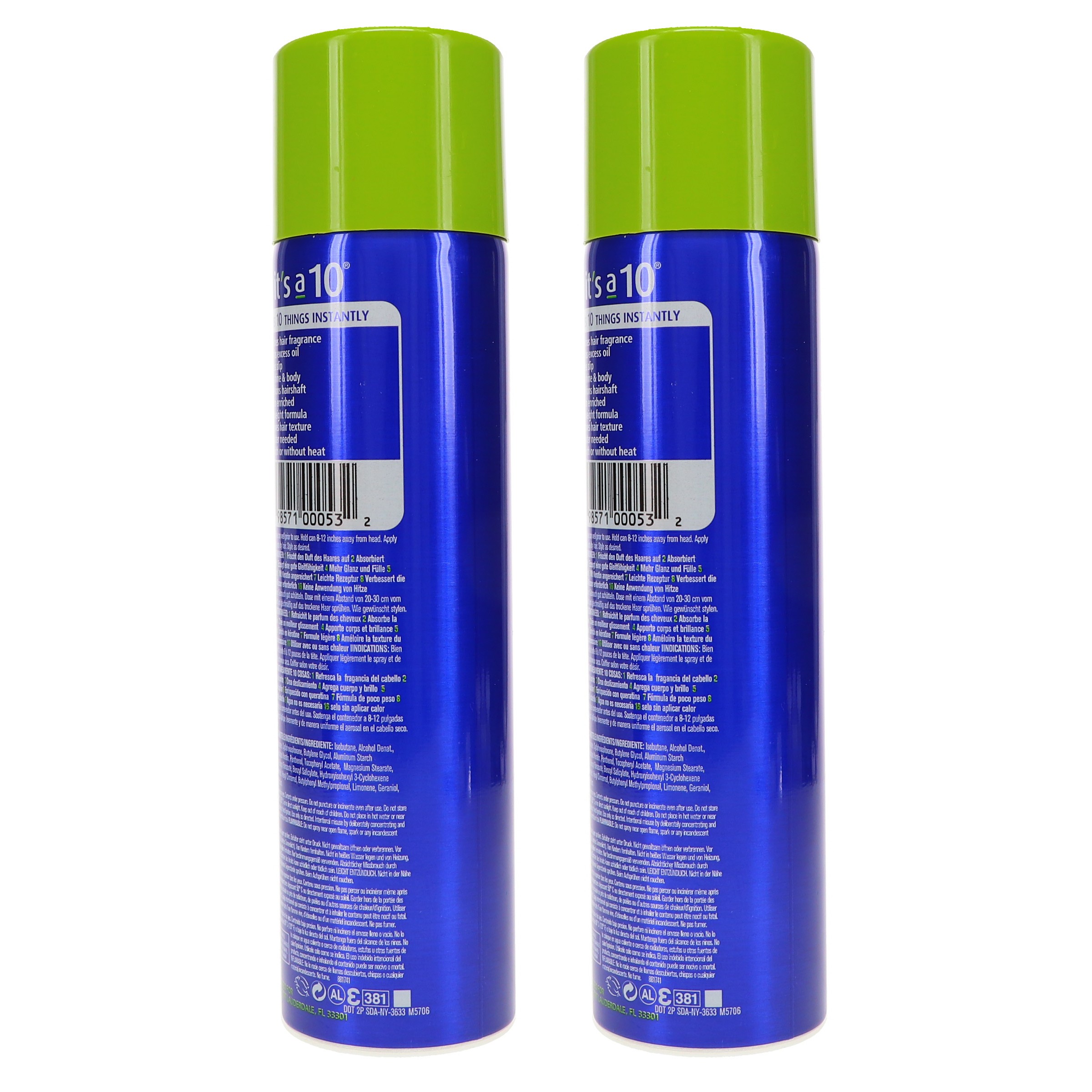 It's a 10 Miracle Dry Shampoo Conditioner In One 6 oz 2 Pack