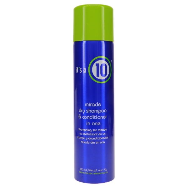 It's a 10 Miracle Dry Shampoo Conditioner In One 6 oz