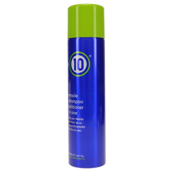 It's a 10 Miracle Dry Shampoo Conditioner In One 6 oz