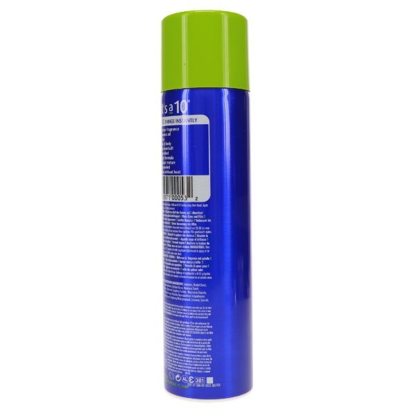 It's a 10 Miracle Dry Shampoo Conditioner In One 6 oz