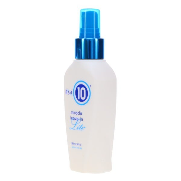 It's a 10 Miracle W Leave-In Lite 4 oz