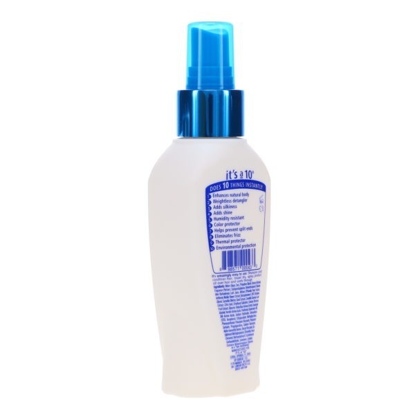 It's a 10 Miracle W Leave-In Lite 4 oz