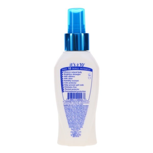 It's a 10 Miracle W Leave-In Lite 4 oz