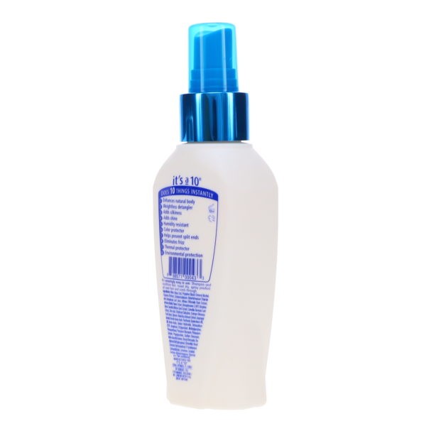 It's a 10 Miracle W Leave-In Lite 4 oz