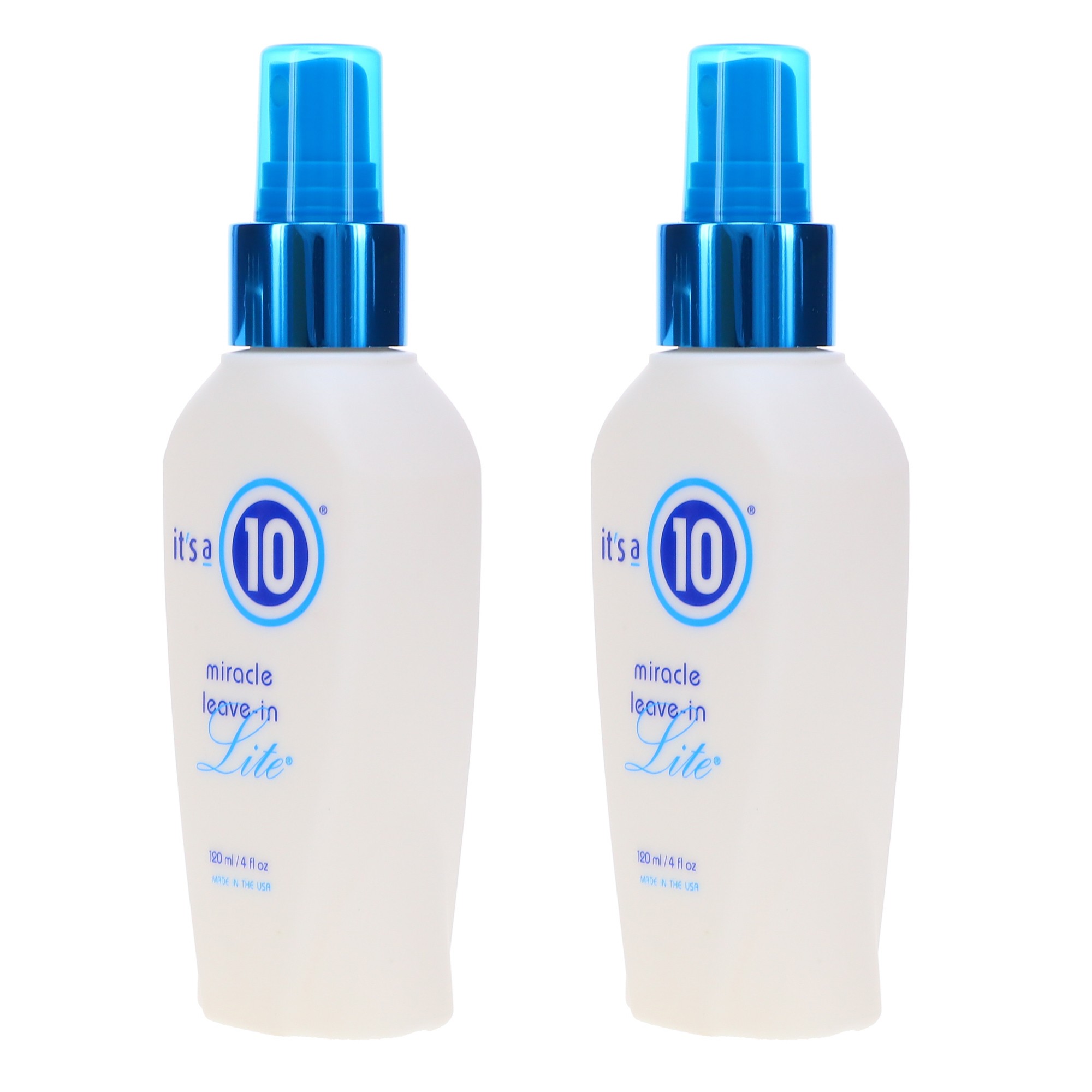 It's a 10 Miracle W Leave-In Lite 4 oz 2 Pack