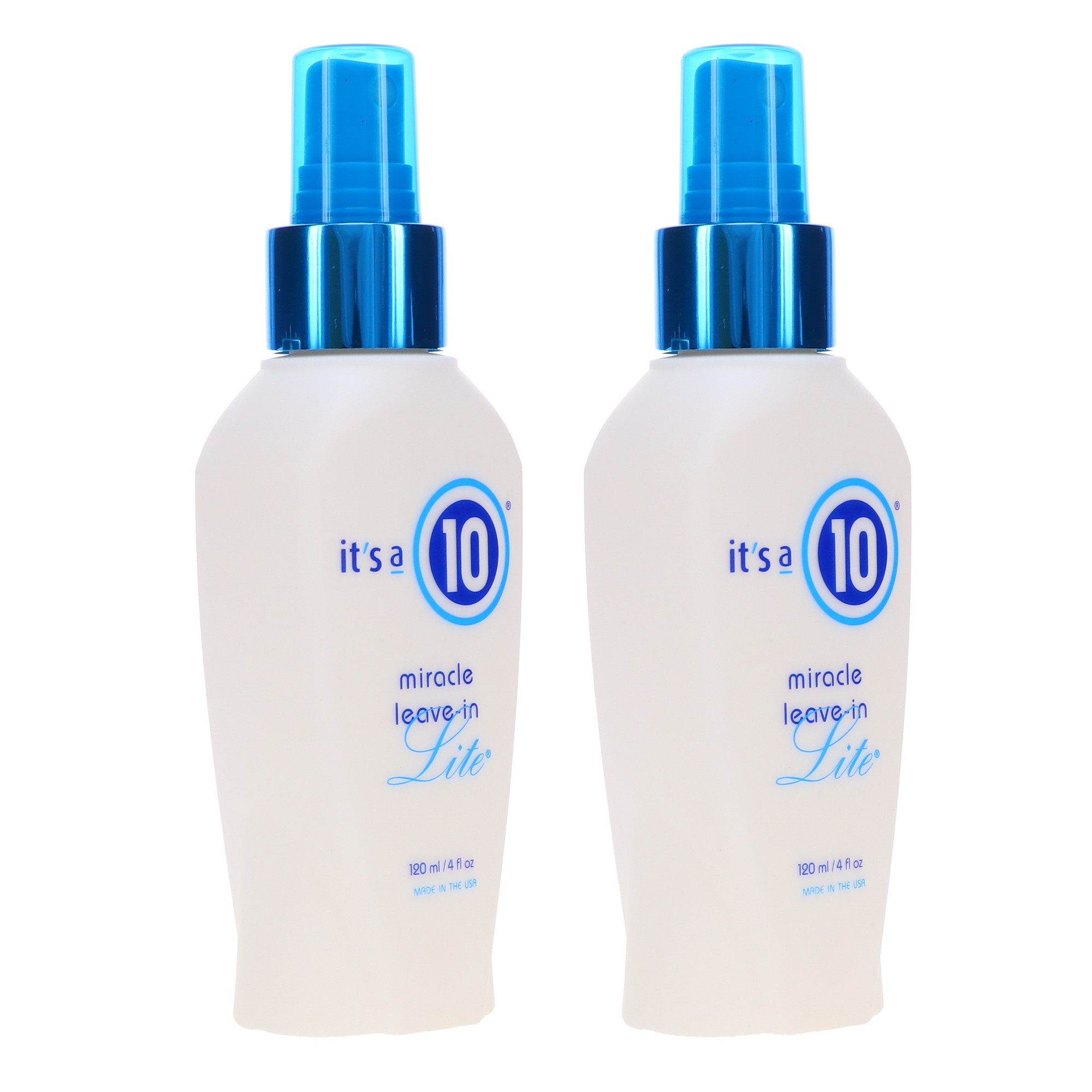 It's a 10 Miracle W Leave-In Lite 4 oz 2 Pack