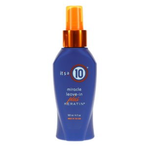 It's a 10 Miracle Leave-In Plus Keratin 4 oz