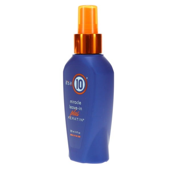 It's a 10 Miracle Leave-In Plus Keratin 4 oz
