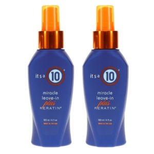 It's a 10 Miracle Leave-In Plus Keratin 4 oz 2 Pack