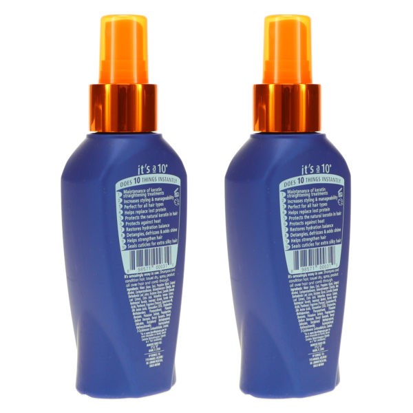 It's a 10 Miracle Leave-In Plus Keratin 4 oz 2 Pack