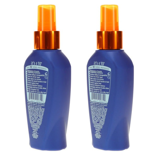 It's a 10 Miracle Leave-In Plus Keratin 4 oz 2 Pack