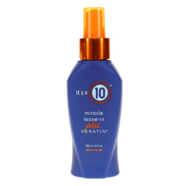 It's a 10 Miracle Leave-In Plus Keratin 4 oz 2 Pack