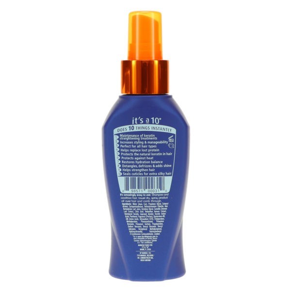 It's a 10 Miracle Leave-In Plus Keratin 4 oz 2 Pack