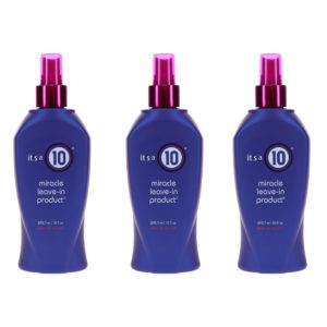 It's a 10 Miracle Leave-in Product 10 oz 3 Pack