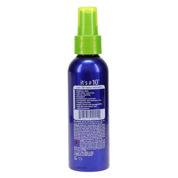 It's a 10 Miracle Shine Spray 4 oz