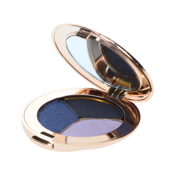 Jane Iredale PurePressed Eye Shadow Triple Blue Hour 1 oz