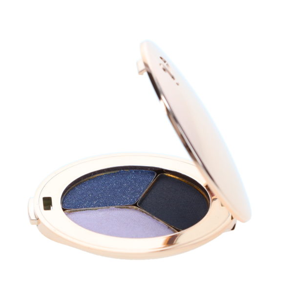 Jane Iredale PurePressed Eye Shadow Triple Blue Hour 1 oz