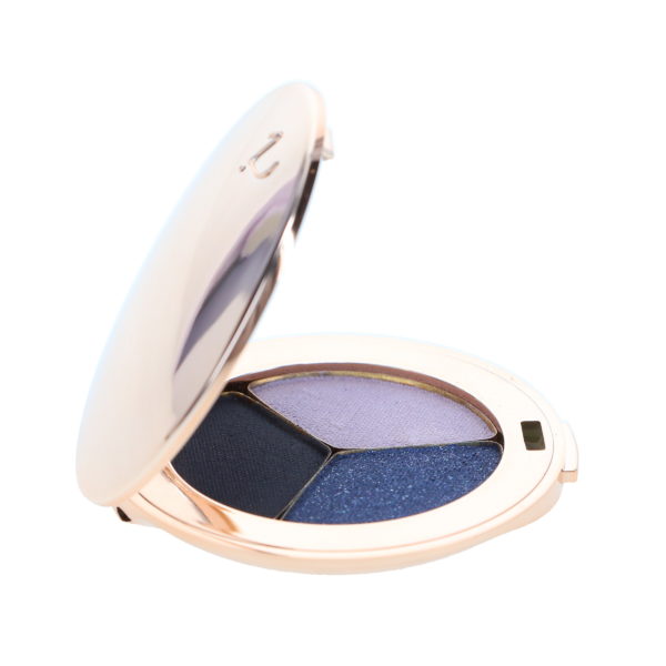 Jane Iredale PurePressed Eye Shadow Triple Blue Hour 1 oz