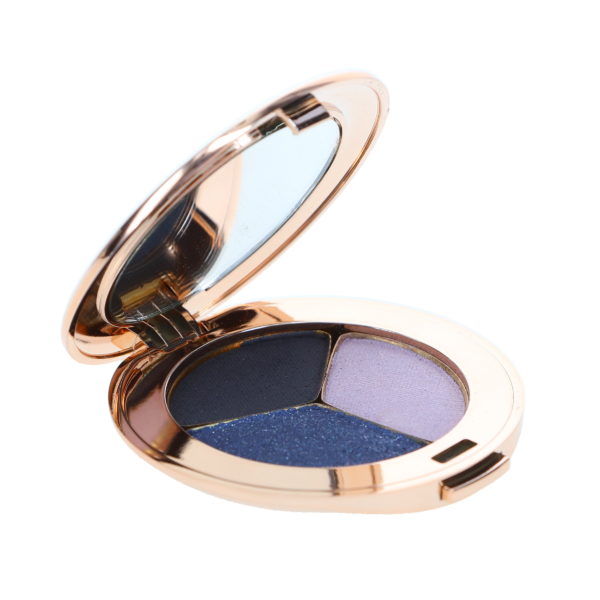 Jane Iredale PurePressed Eye Shadow Triple Blue Hour 1 oz