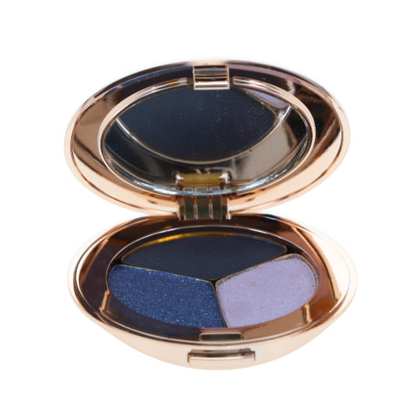 Jane Iredale PurePressed Eye Shadow Triple Blue Hour 1 oz